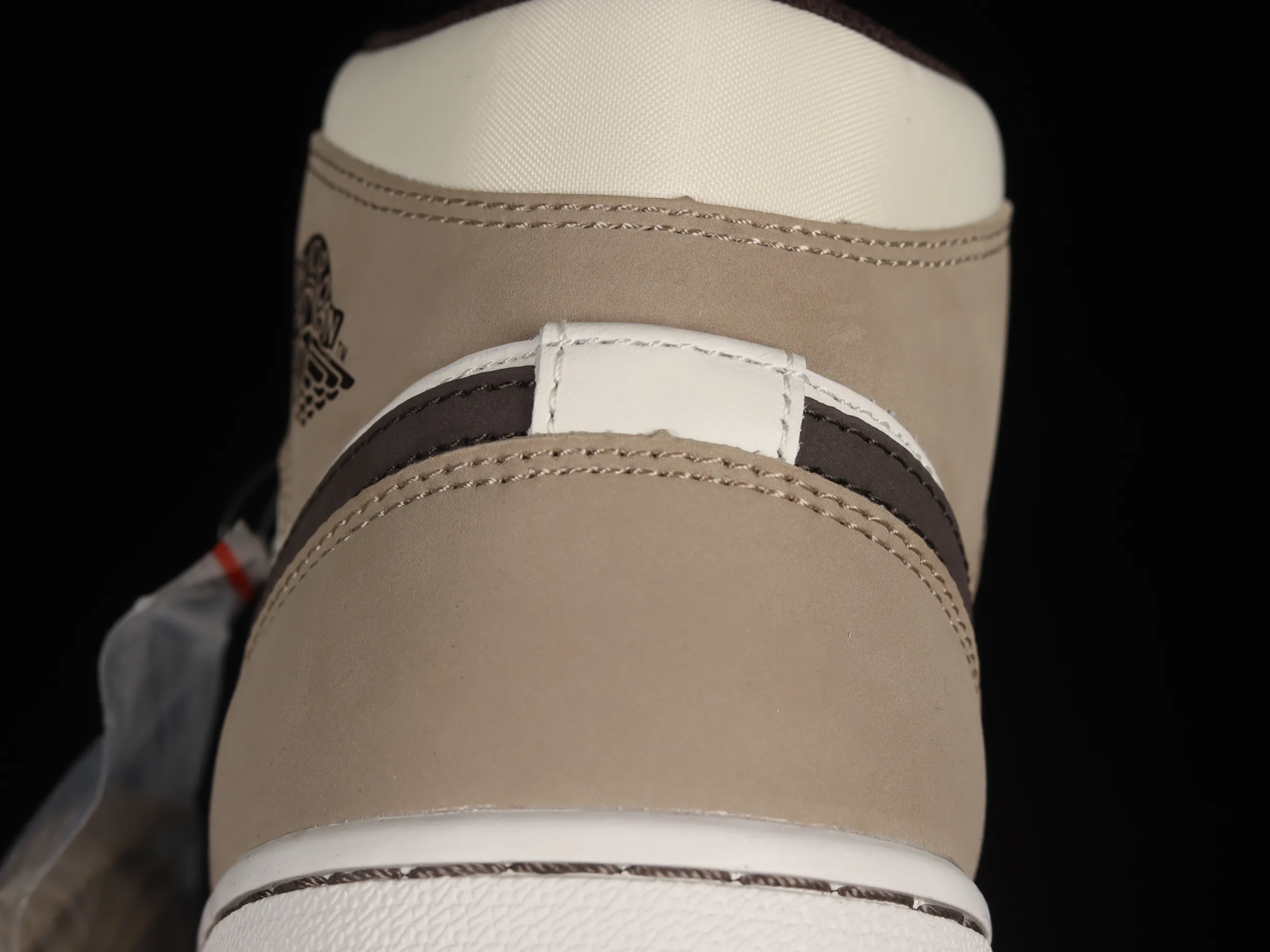 All categories Air Jordan Jordan series basketball shoes Air Jordan 1 Mid Air Jordan 1 Mid OG SP AJ1 Joe 1 customized model Zhongbang basketball shoes 554766-003